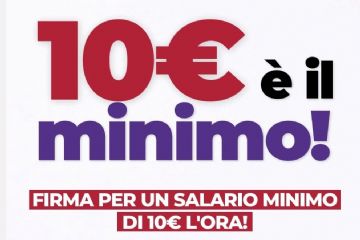 Legge di iniziativa popolare per il salario minimo