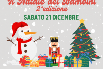 Associazione Culturale &quot;Terra di Fiume&quot; - &quot;Il Natale dei Bambini&quot;, sabato 21/12/2024 