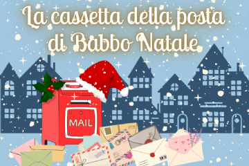 Associazione Culturale &quot;Terra di Fiume&quot; - cassetta della posta di Babbo Natale